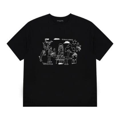 Tshirt Lizette Black Thanksinsomnia