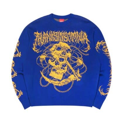 Sweater Levana Blue Thanksinsomnia