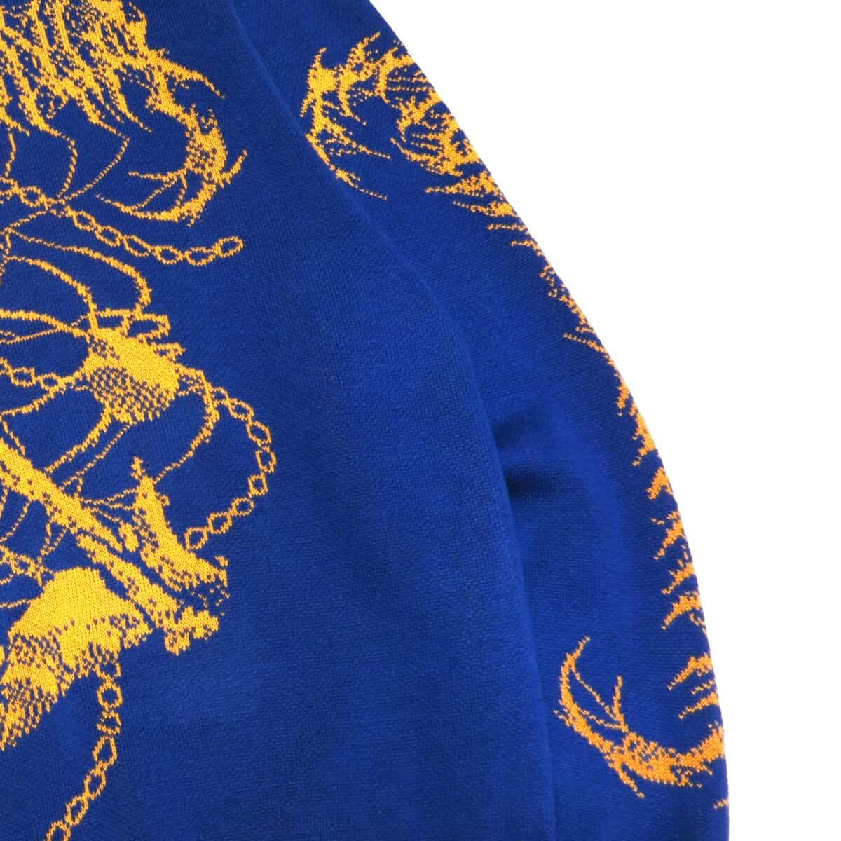 Sweater Levana Blue Thanksinsomnia - Gambar 3