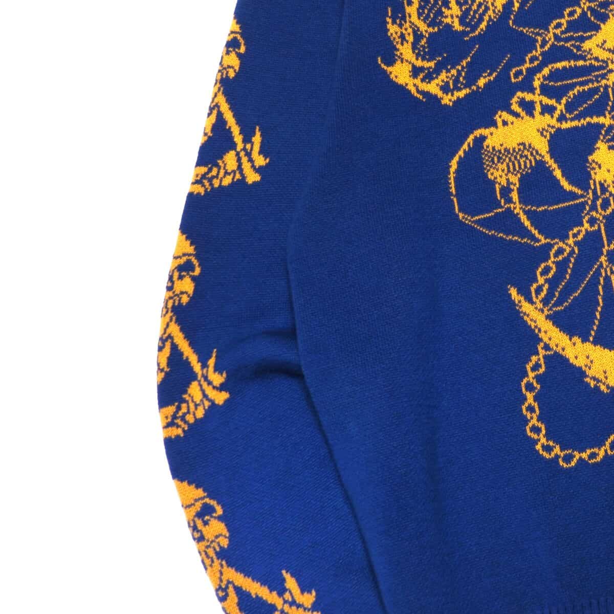 Sweater Levana Blue Thanksinsomnia - Gambar 4