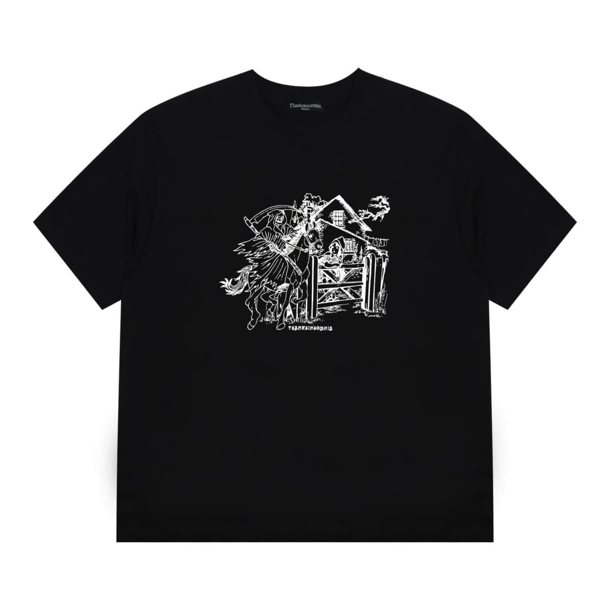 Tshirt Fallora Black Thanksinsomnia