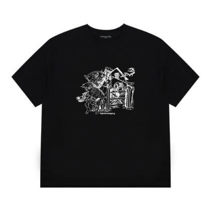 Tshirt Fallora Black Thanksinsomnia