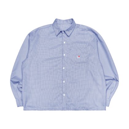01 - Long Shirt Morticia Blue Thanksinsomnia