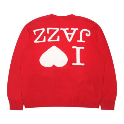 Sweater Morticia Red Thanksinsomnia