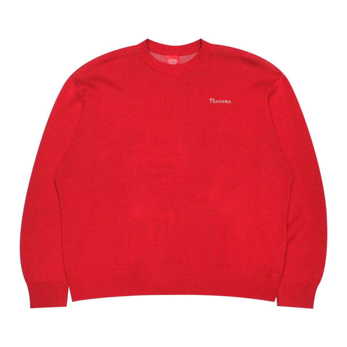 Sweater Morticia Red Thanksinsomnia - Gambar 2