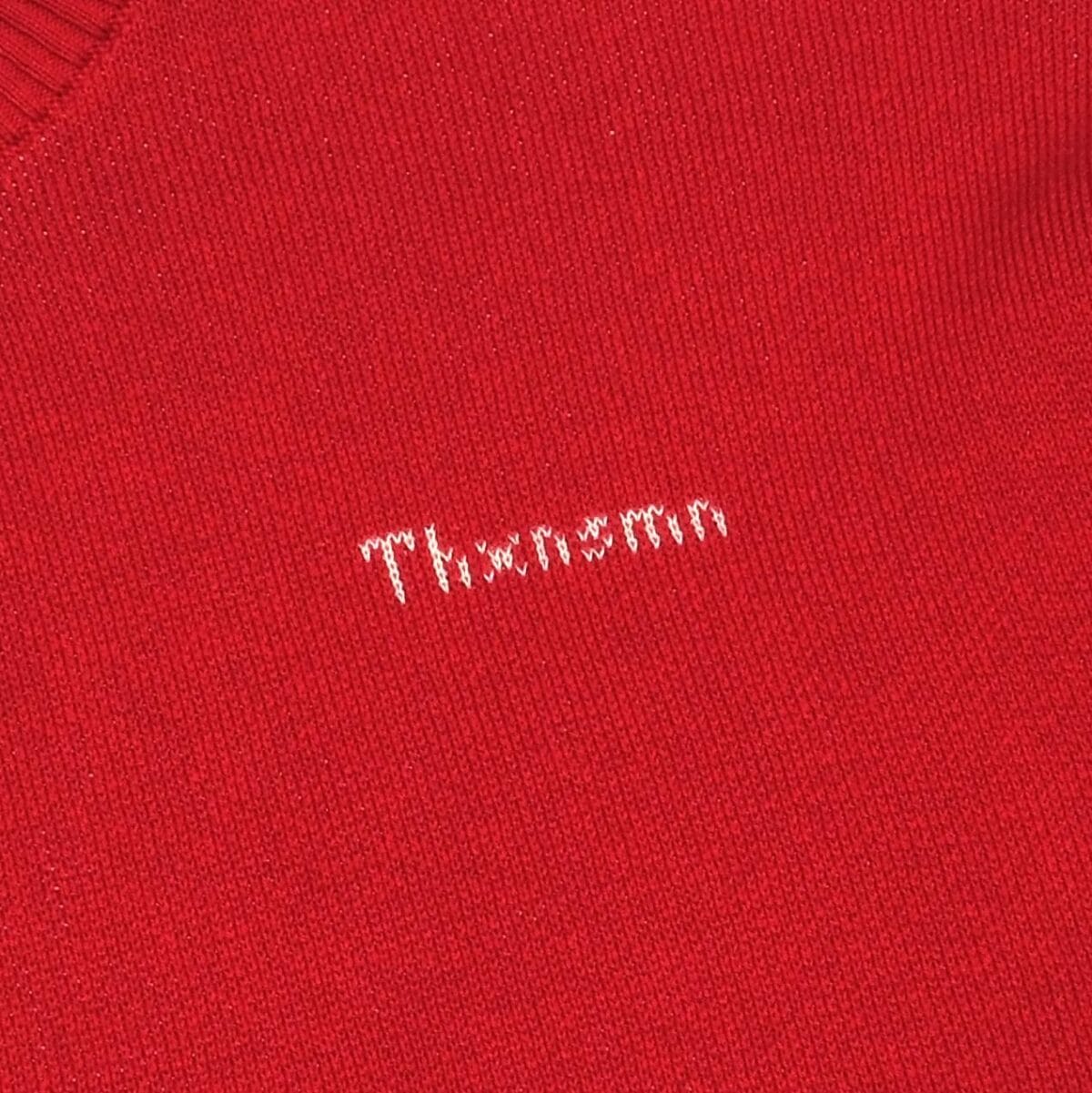 Sweater Morticia Red Thanksinsomnia - Gambar 4