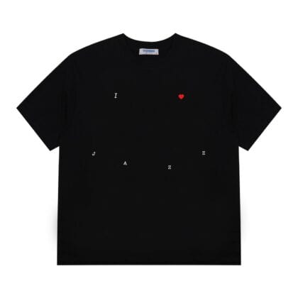 Tshirt Typo Morticia Black Thanksinsomnia