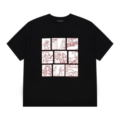 Tshirt Ksenia Black Thanksinsomnia