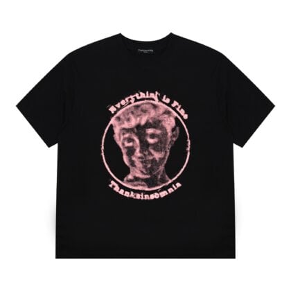 Tshirt Junessa Black Thanksinsomnia
