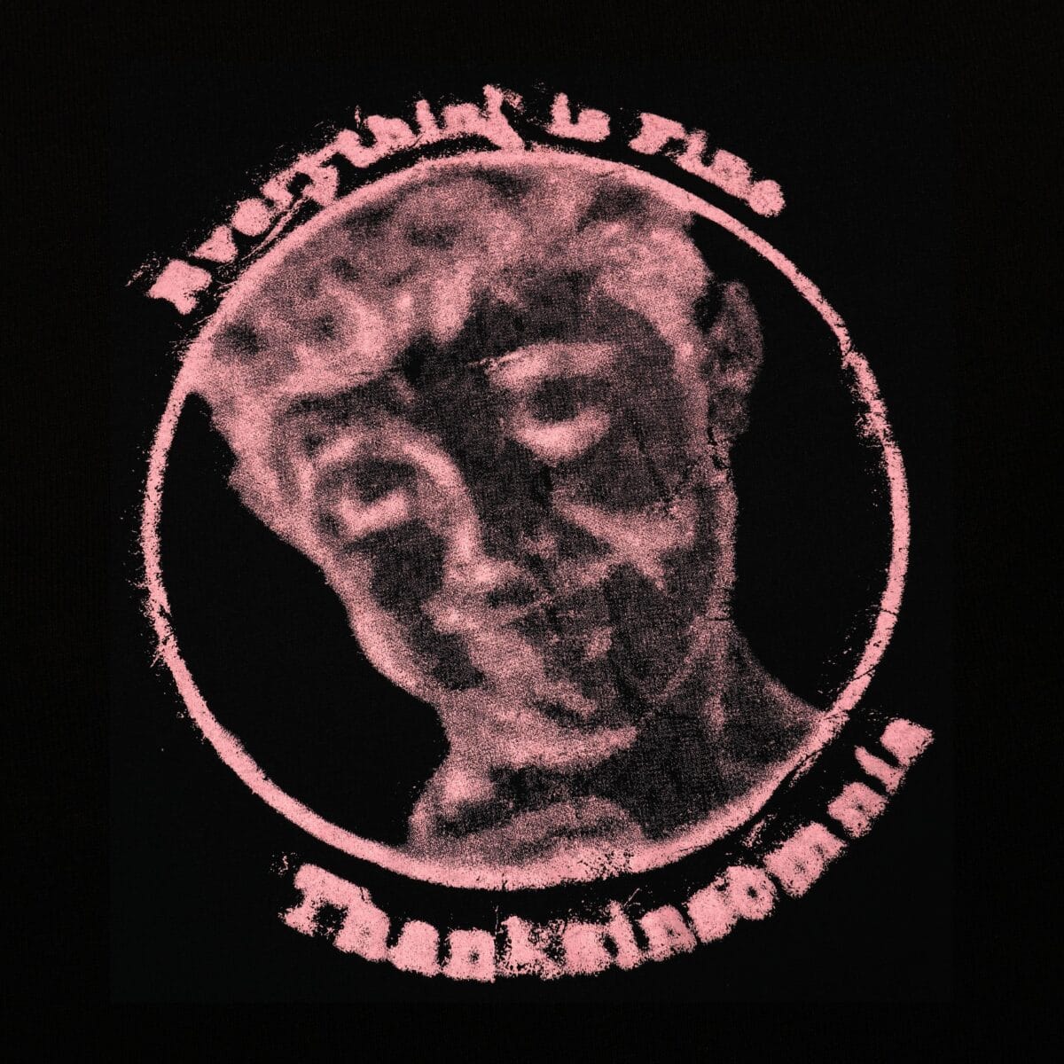 Tshirt Junessa Black Thanksinsomnia - Gambar 2