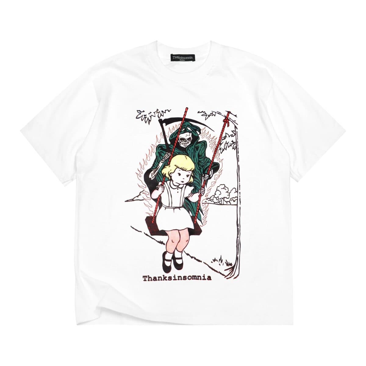 Tshirt Helaine White Thanksinsomnia
