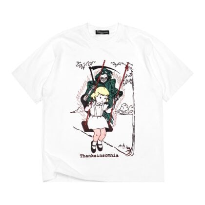Tshirt Helaine White Thanksinsomnia