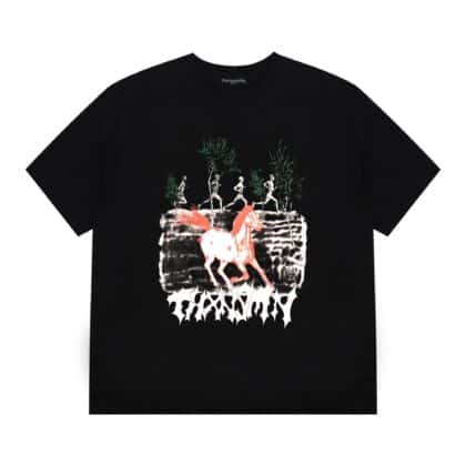 Tshirt Gierla Black Thanksinsomnia