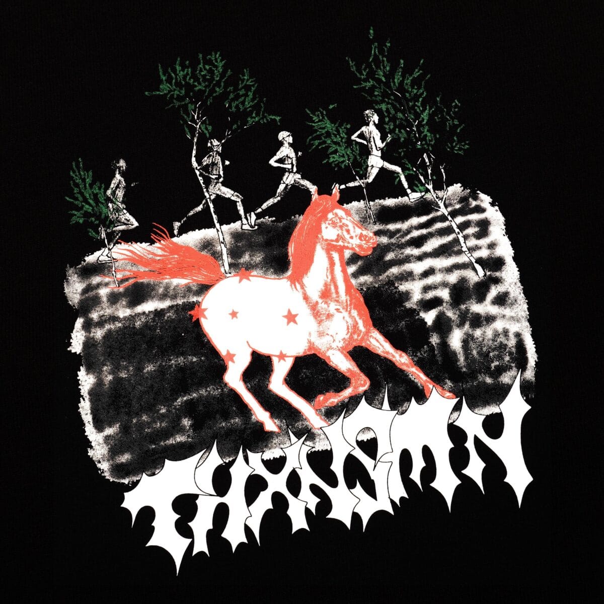 Tshirt Gierla Black Thanksinsomnia - Gambar 2