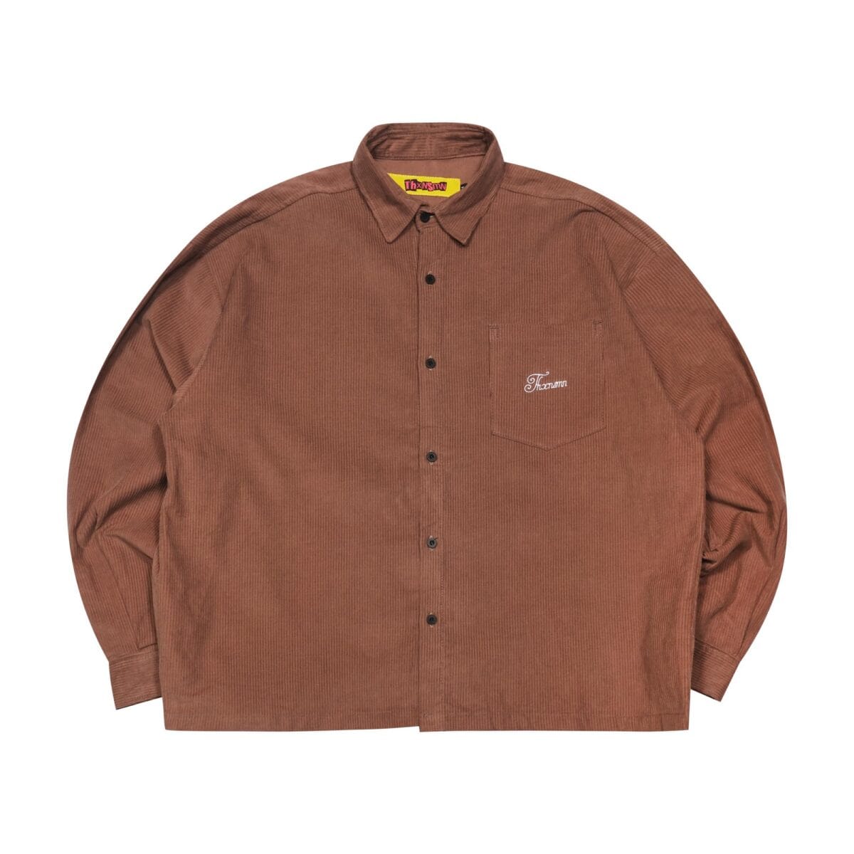 03 - Long Shirt Sherla Brown Thanksinsomnia
