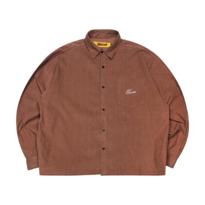 03 - Long Shirt Sherla Brown Thanksinsomnia