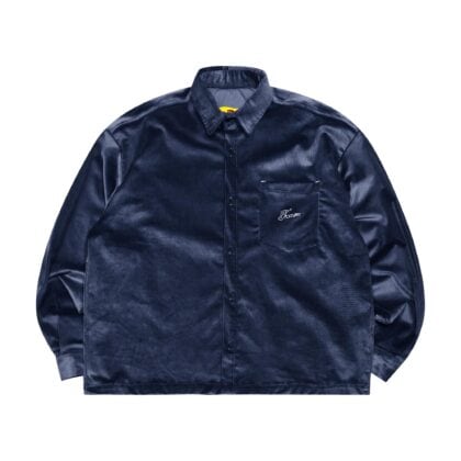 03 - Long Shirt Sherla Navy Thanksinsomnia