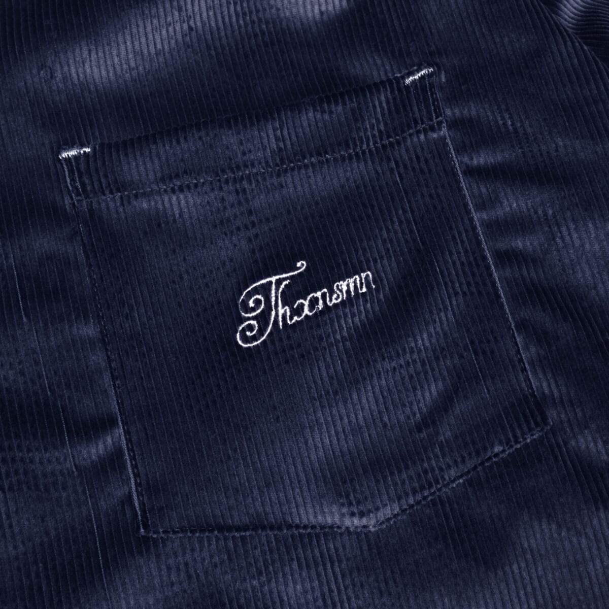 03 - Long Shirt Sherla Navy Thanksinsomnia - Gambar 2