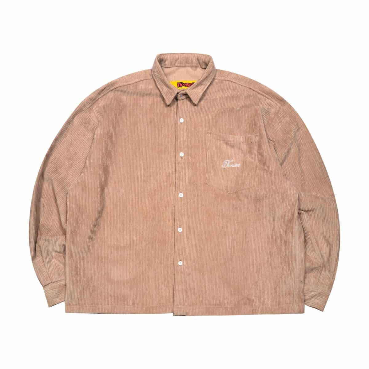 03 - Long Shirt Sherla Light Brown Thanksinsomnia