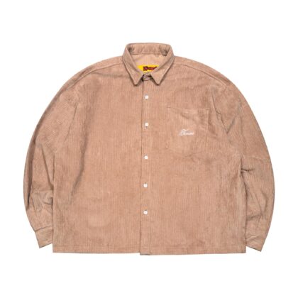 03 - Long Shirt Sherla Light Brown Thanksinsomnia
