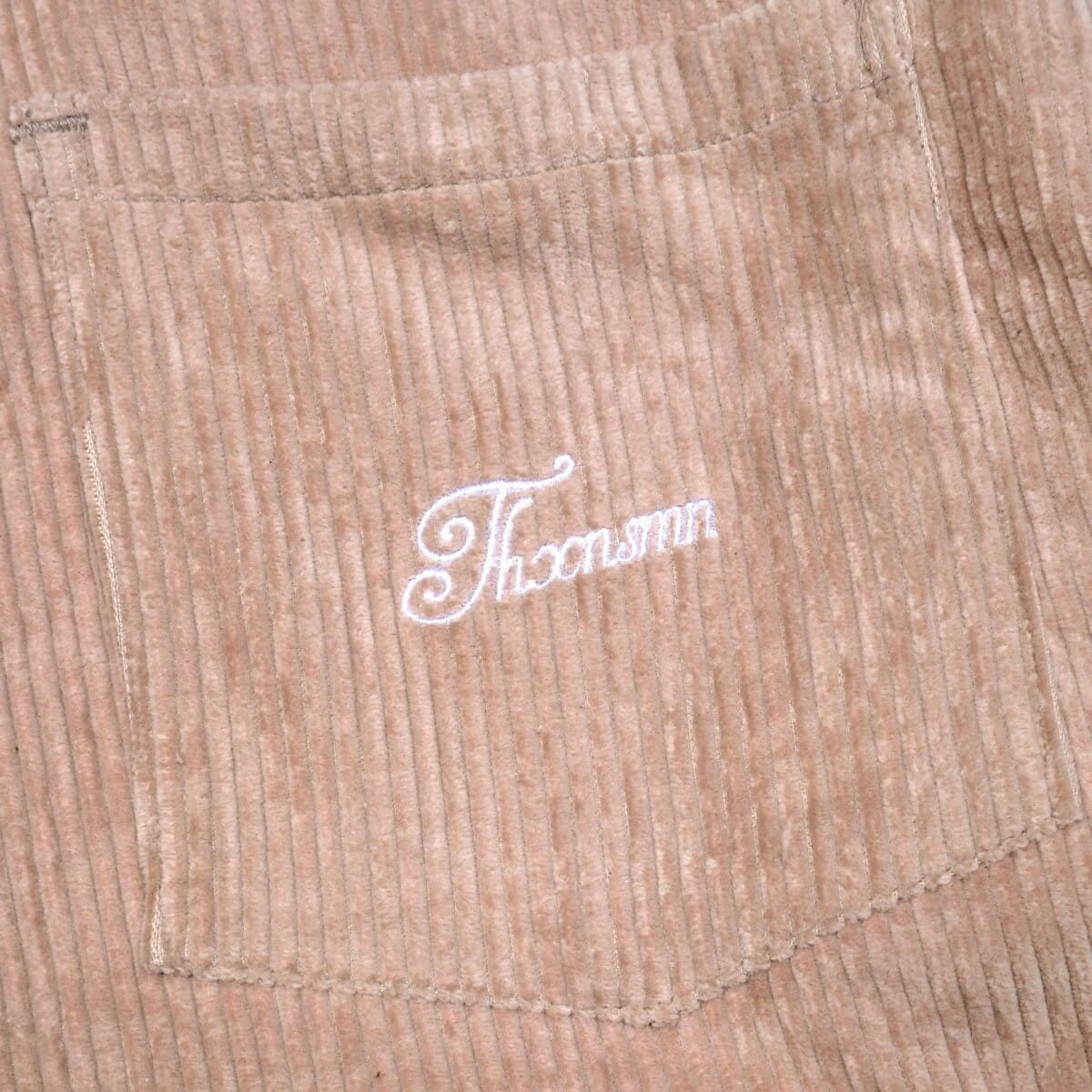 03 - Long Shirt Sherla Light Brown Thanksinsomnia - Gambar 2