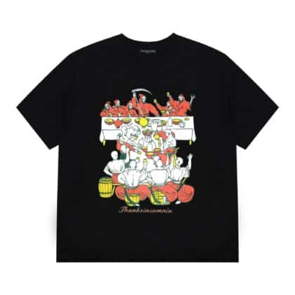 Tshirt Hirona Black Thanksinsomnia