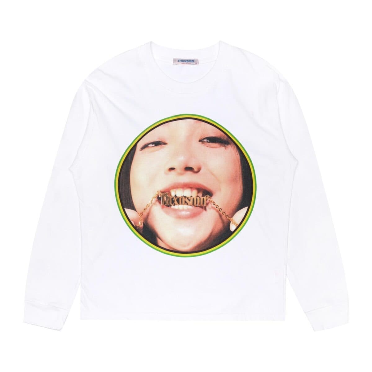 Long Sleeve Selena White Thanksinsomnia