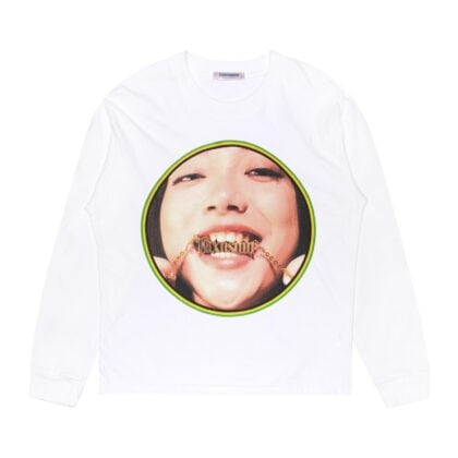 Long Sleeve Selena White Thanksinsomnia