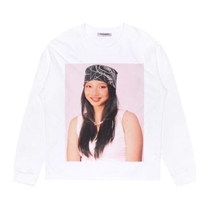 Long Sleeve Lunaria White Thanksinsomnia