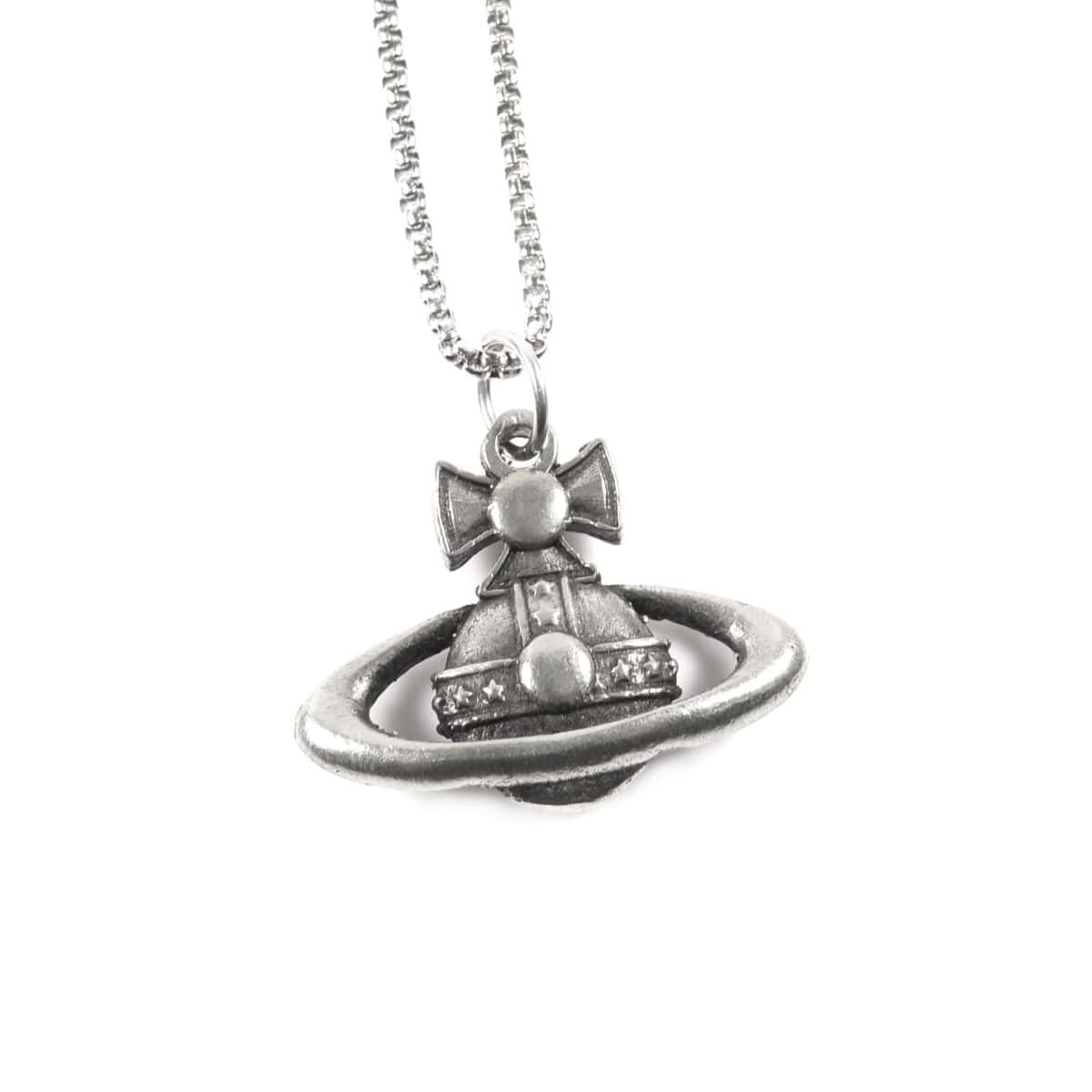 Necklace Athena Silver Thanksinsomnia - Gambar 2