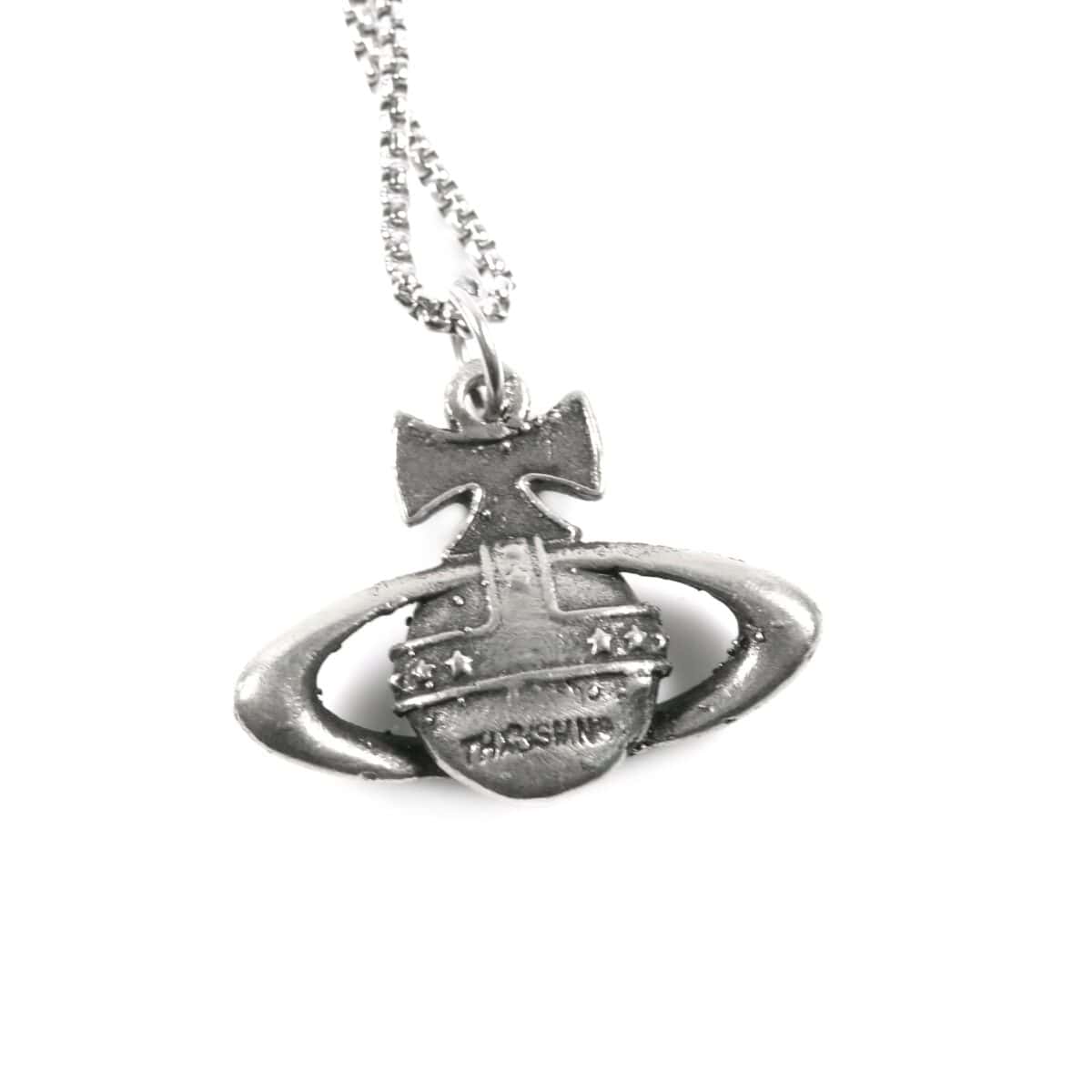 Necklace Athena Silver Thanksinsomnia - Gambar 3