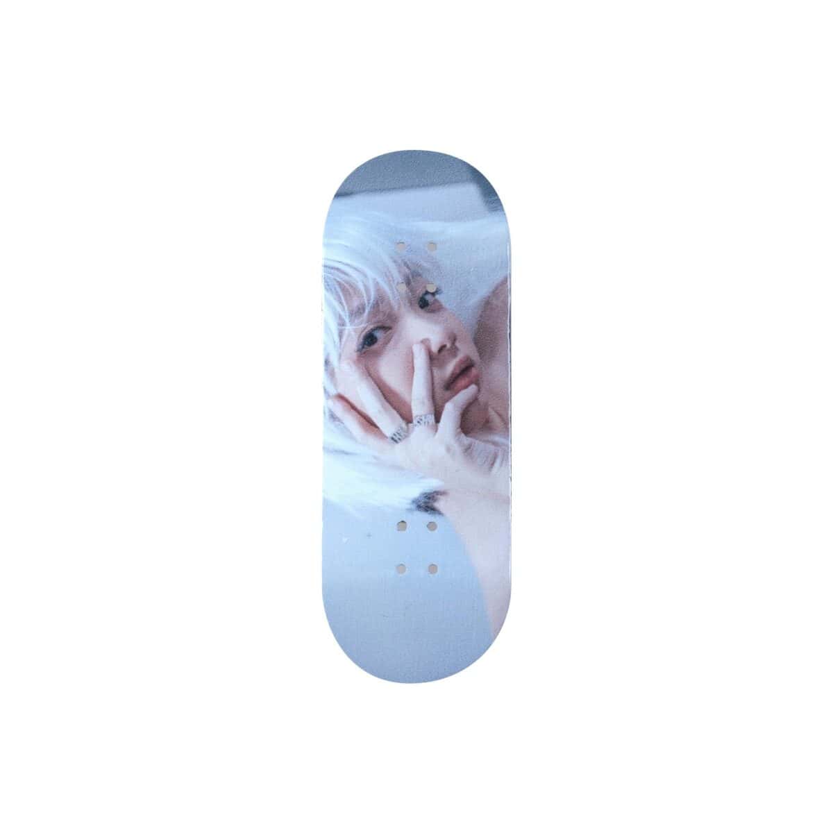 Finger Board Fuchsia Thanksinsomnia