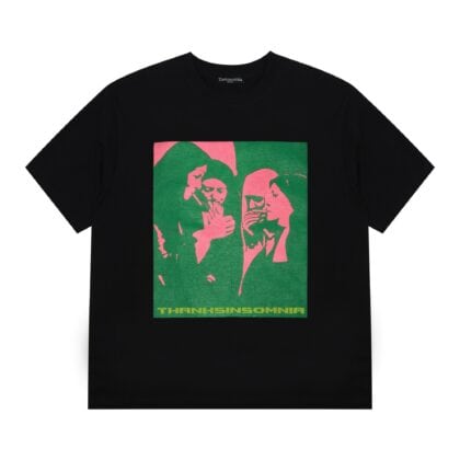 Tshirt Kendra Black Thanksinsomnia