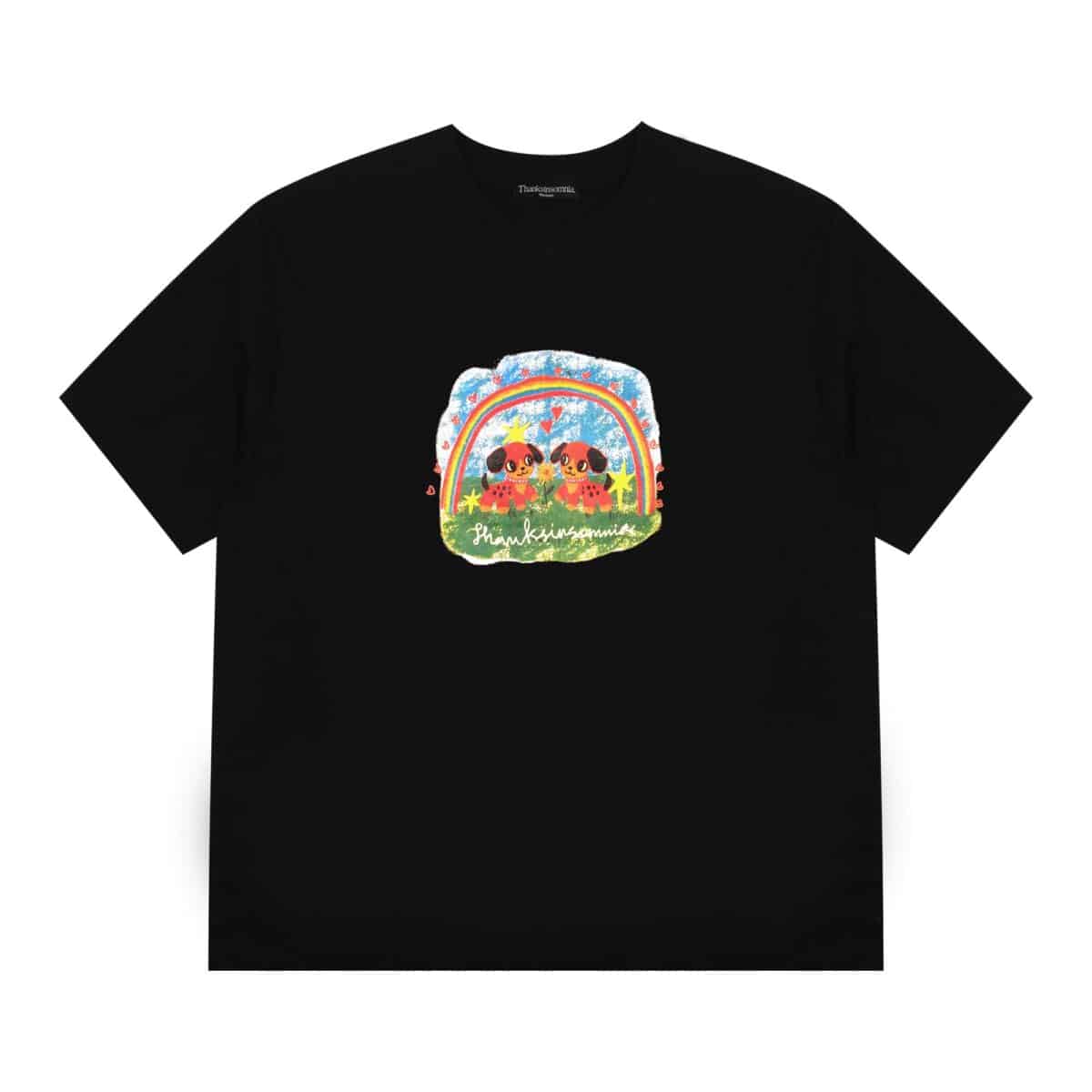 Tshirt Elara Black Thanksinsomnia