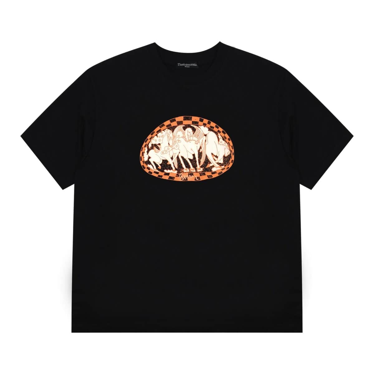 Tshirt Hayley Black Thanksinsomnia