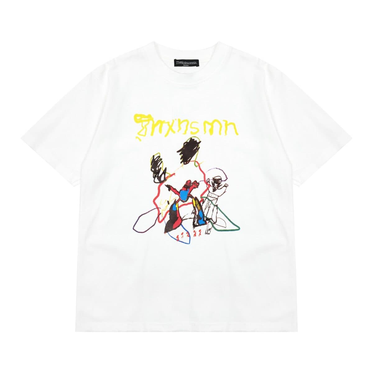 Tshirt Falka White Thanksinsomnia