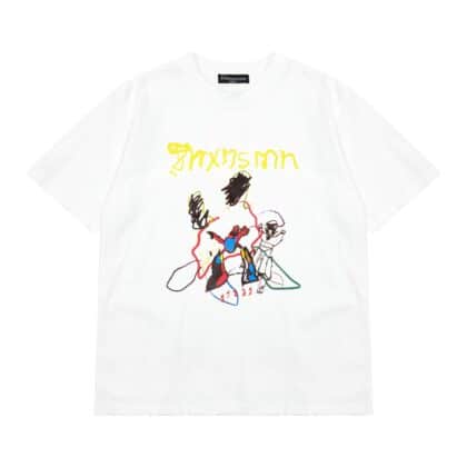 Tshirt Falka White Thanksinsomnia