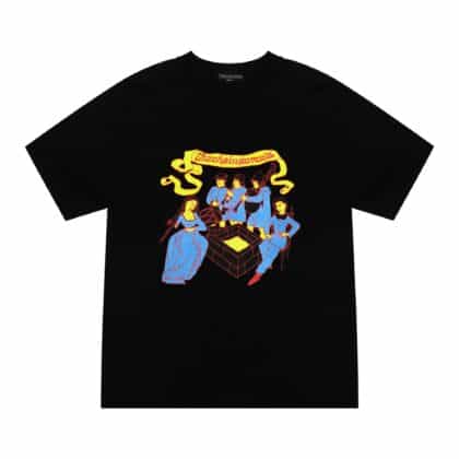 Tshirt Kassia Black Thanksinsomnia