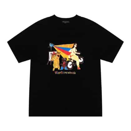 Tshirt Fellia Black Thanksinsomnia