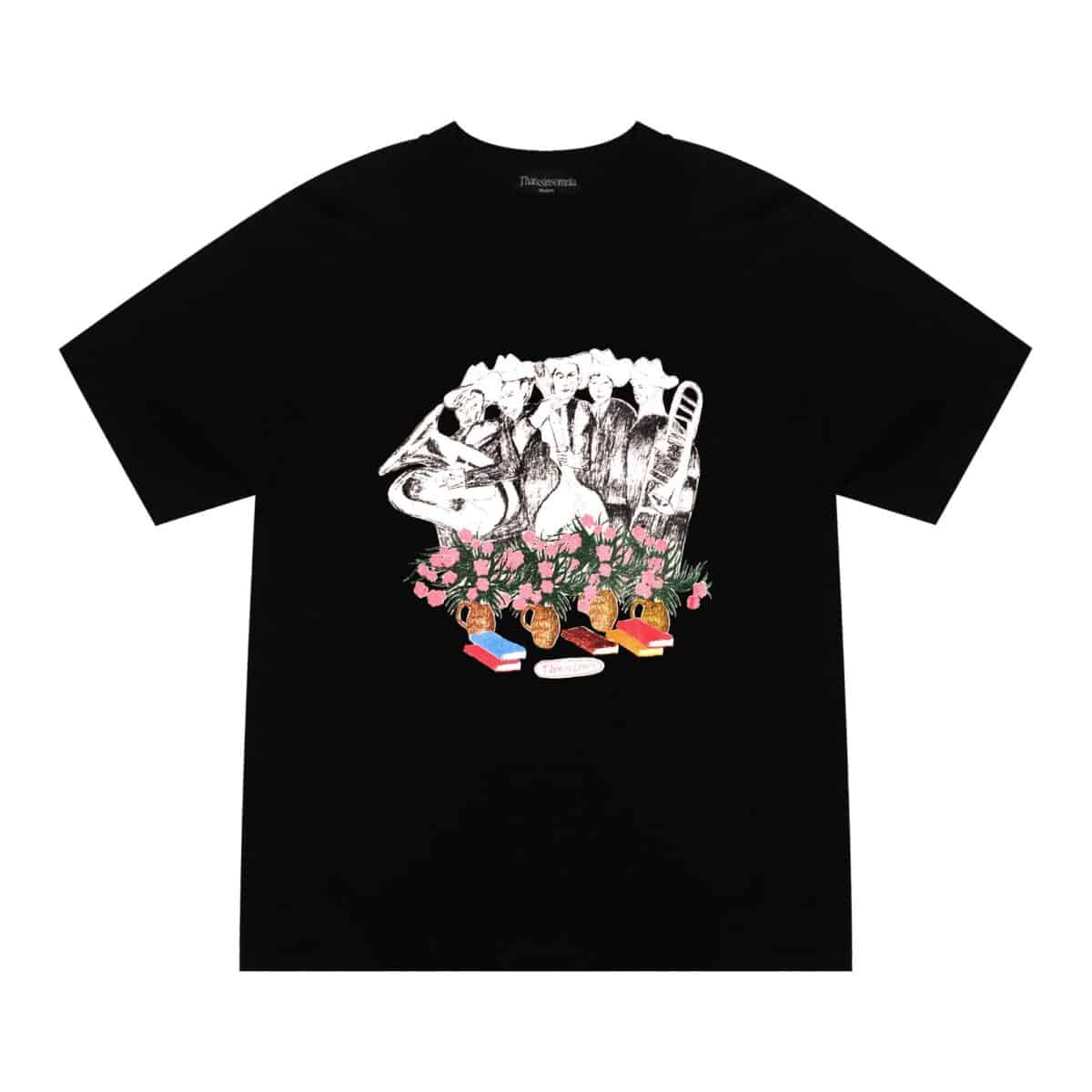 Tshirt Fidella Black Thanksinsomnia