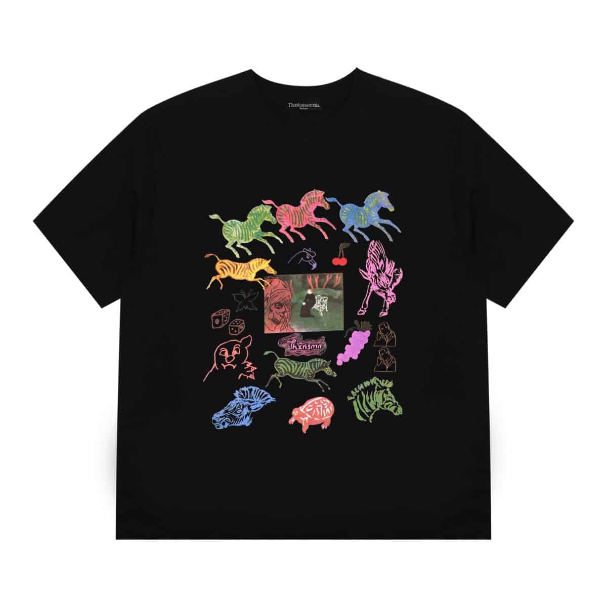 Tshirt Griera Black Thanksinsomnia