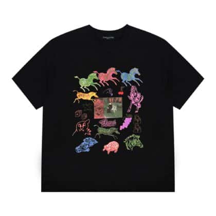 Tshirt Griera Black Thanksinsomnia