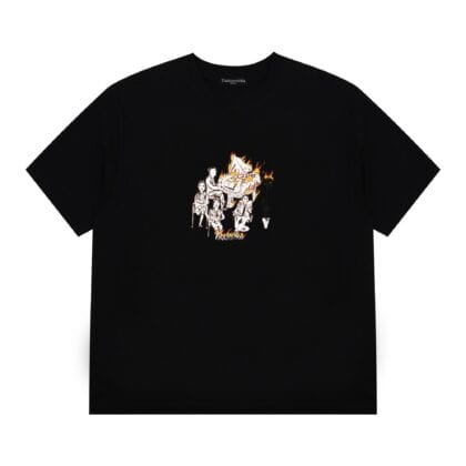 Tshirt Halia Black Thanksinsomnia