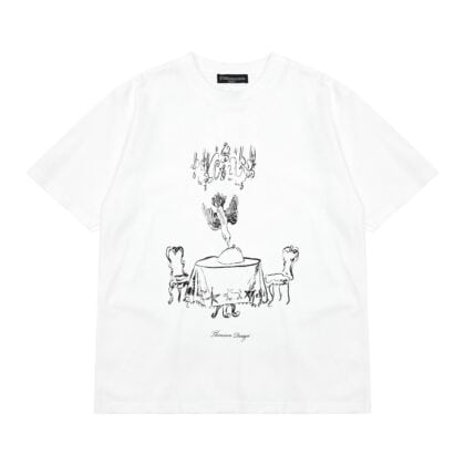 Tshirt Gratia White Thanksinsomnia