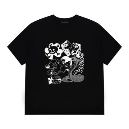 Tshirt Hilda Black Thanksinsomnia