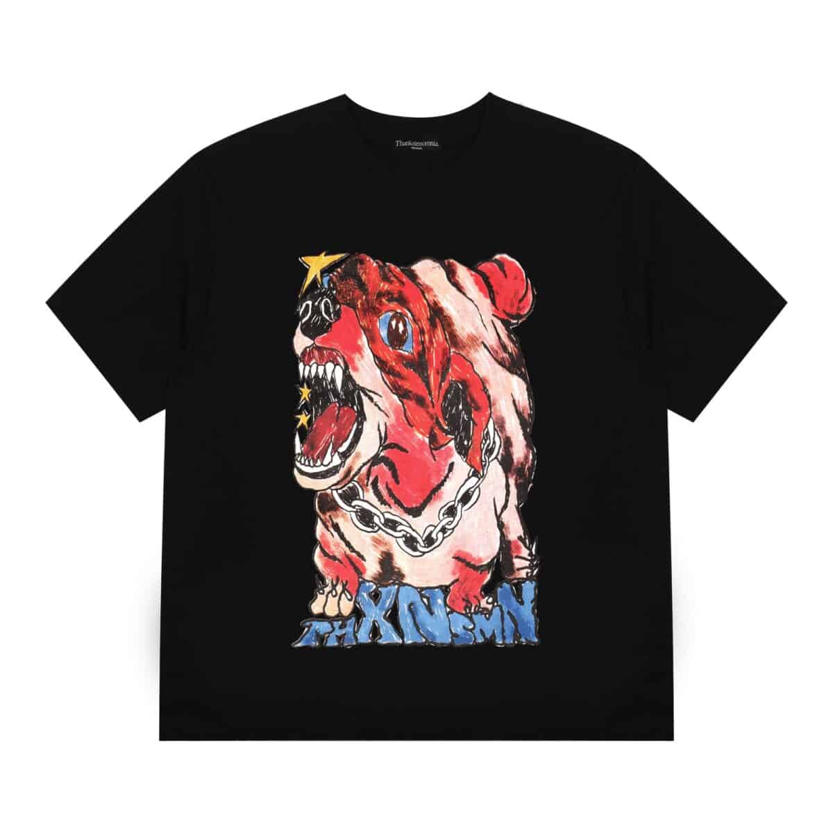 Tshirt Ivenia Black Thanksinsomnia