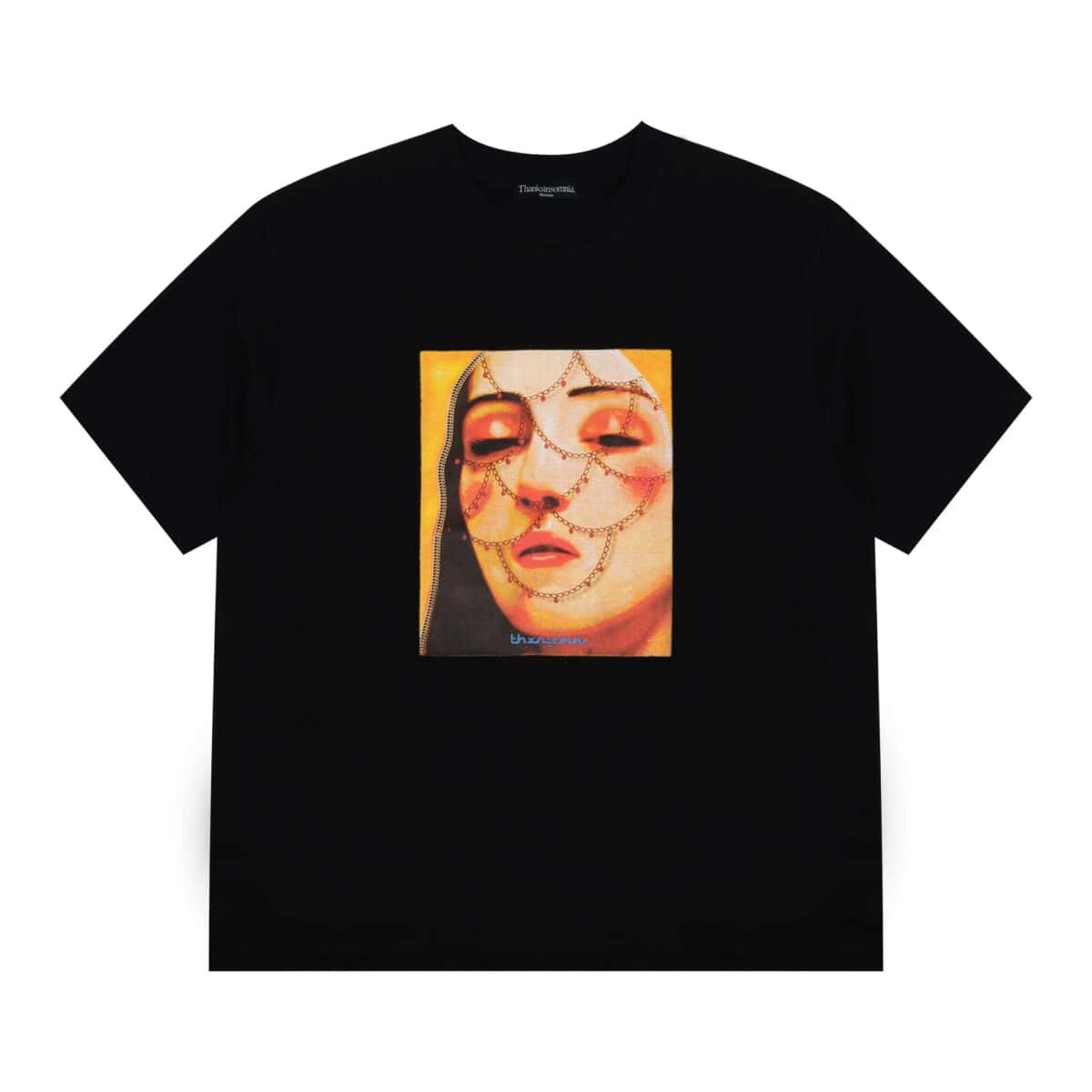 Tshirt Juissa Black Thanksinsomnia