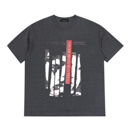 Tshirt Faustine Grey Thanksinsomnia