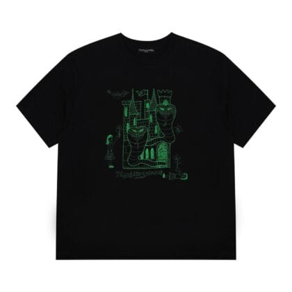 Tshirt Flossie Black Thanksinsomnia