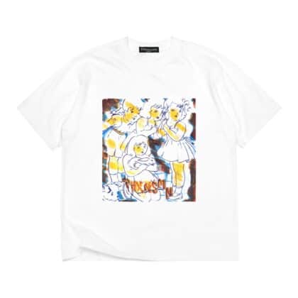Tshirt Glynia White Thanksinsomnia
